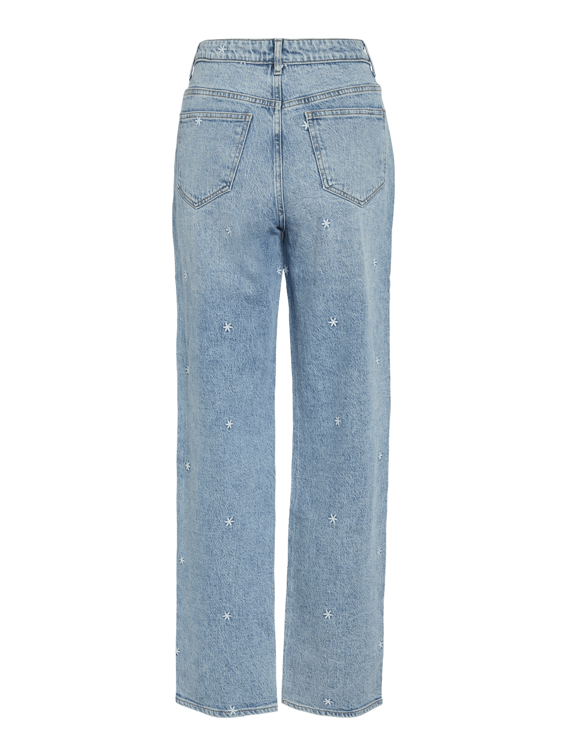 VIKELLY Jeans - Light Blue Denim - VERO MODA & VILA Bergvik